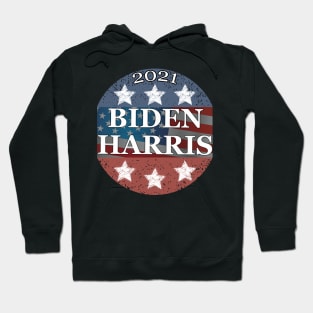 Biden Harris 2020 - 2021 Vintage Distressed - New Year Hoodie